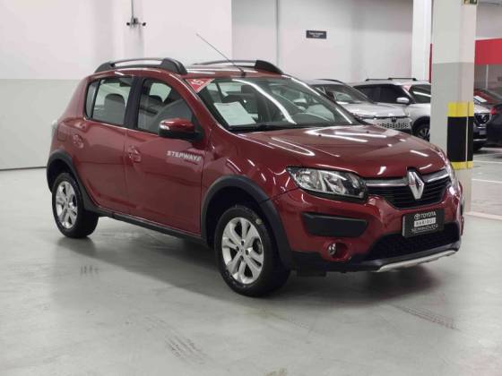RENAULT SANDERO 1.6 STEPWAY 8V FLEX 4P MANUAL